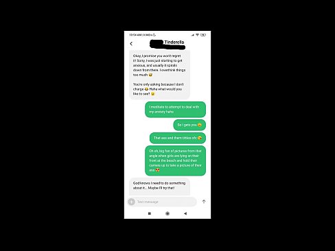 ❤️ أضفت PAWG جديدًا من Tinder إلى حريمتي (تتضمن التحدث إلى Tinder) ❌️❤